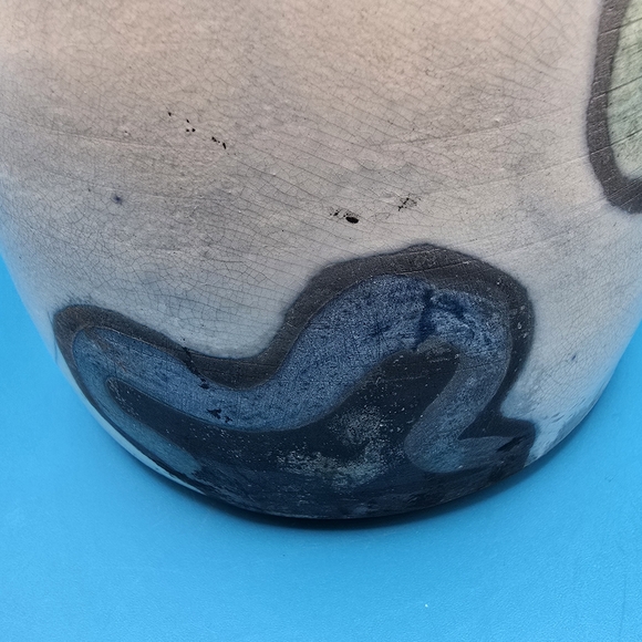 Ceramic Vase with Abstract Patterns By R. Aicher - Picture 8 of 11